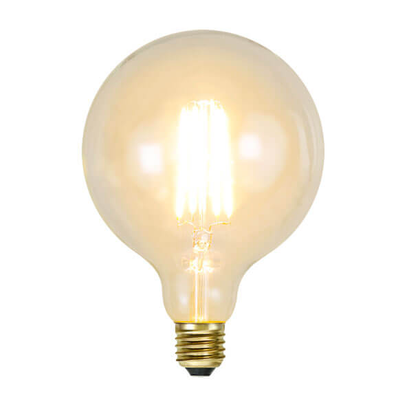Ampoule LED rétro Edison Globe dimmable