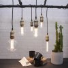 Ampoule décorative LED en tube