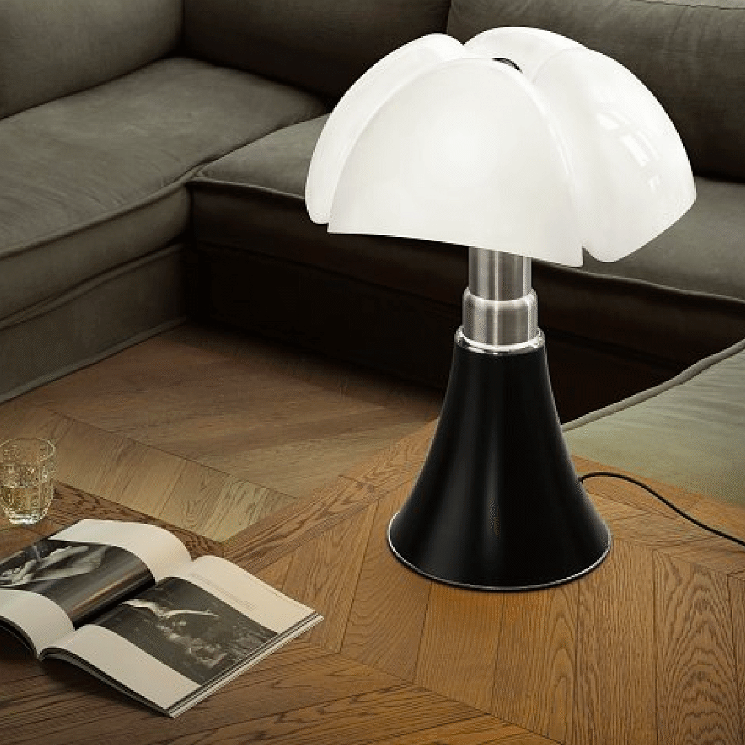 La lampe Pipistrello medium de Martinelli Luce, sublime avec son