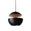 Suspension HCS 45 Noir et cuivre- DCW