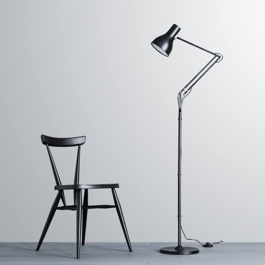 Lampadaire Anglepoise Type 75