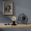 Socle noir Ampoule
