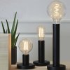 Socle noir Ampoule