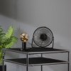 Socle noir Ampoule