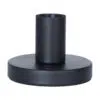 Socle noir Ampoule