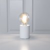Socle blanc tube
