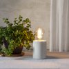 Socle blanc tube
