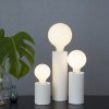 Socle blanc tube