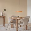 Suspension Asteria Mini Orange