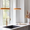 Suspension Asteria Mini Orange