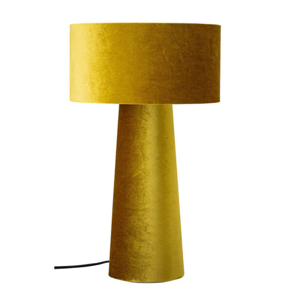 Lampe de table velours Dafna Bloomingville