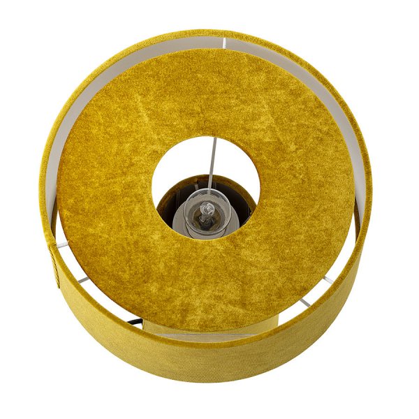 Lampe de table velours Dafna Bloomingville
