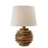 Lampe de table en bois manguier Svale Bloomingville