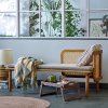 Lampe de table en bois manguier Svale Bloomingville