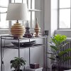 Lampe de table en bois manguier Svale Bloomingville