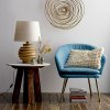Lampe de table en bois manguier Svale Bloomingville