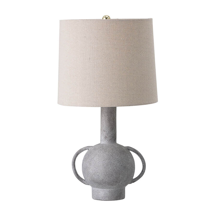Lampe de table Terre cuite Grey Bloomingville