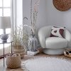 Lampe de table Terre cuite Grey Bloomingville
