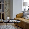 Lampe de table Terre cuite Grey Bloomingville