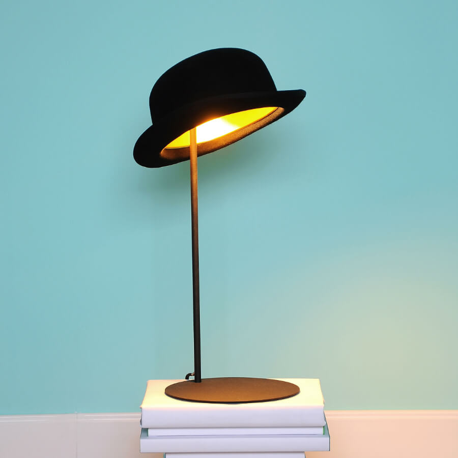 Lampe de table chapeau Jeeves Innermost