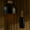 Suspension cylindre noir AYTM