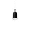 Suspension cylindre noir AYTM