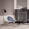 Lampadaire Grashoppa Noir Gubi