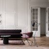Lampadaire Grashoppa Noir Gubi