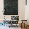 Lampadaire Grashoppa Noir Gubi