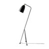 Lampadaire Grashoppa Noir Gubi