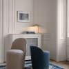 Lampe coquillage doré Gubi