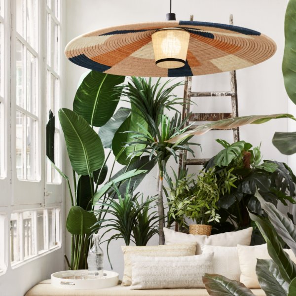 Suspension Parrot Forestier