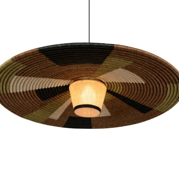 Suspension Parrot Forestier