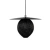 Suspension Satelite Noir Gubi