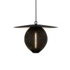 Suspension Satelite Noir Gubi