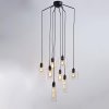 Suspension Ilo-Ilo 8 lumières