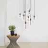 Suspension Ilo-Ilo 8 lumières
