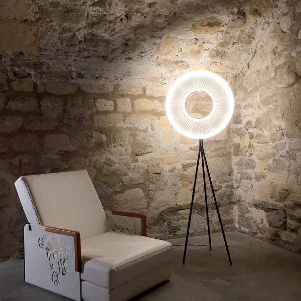 Lampadaire Iris Dix Heures Dix