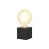 Socle cubique en bois