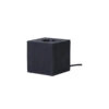 Socle cubique en bois