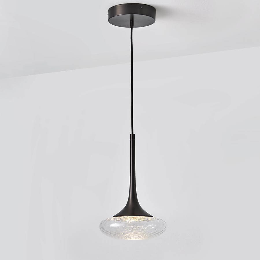 Lampe Pince Stella LED 4,5W 320lm Noir - INVENTIV - Mr.Bricolage