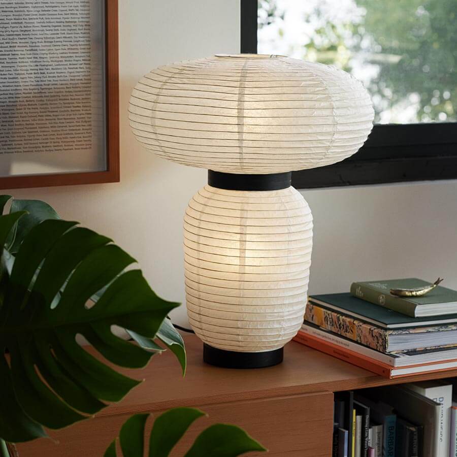 Lampe en chêne Upline XL- Luminaire design